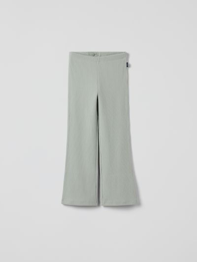 Polarn O. Pyret Ribatut levenevälahkeiset leggingsit