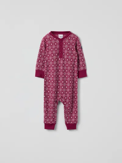 Polarn O. Pyret Haalari merinovillaa jacquard-kuviolla, kuva 1 / 1