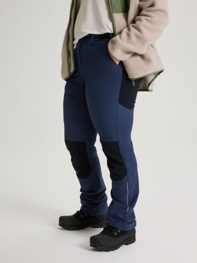 Polarn O. Pyret Aikuisten vettähylkivät ulkoiluhousut TREK