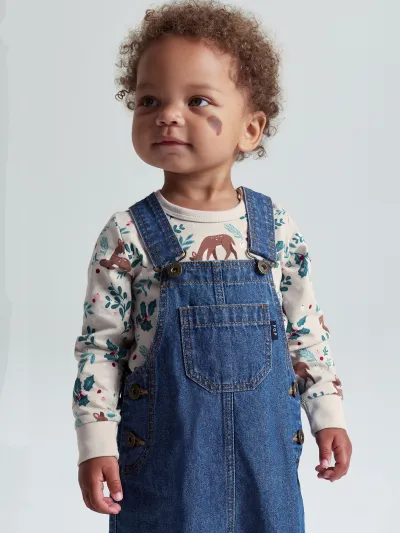 Polarn O. Pyret Henksele mekko denim, kuva 1 / 1
