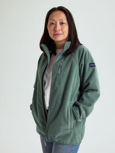 Polarn O. Pyret Tuulenpitävä windfleece-takki aikuisten