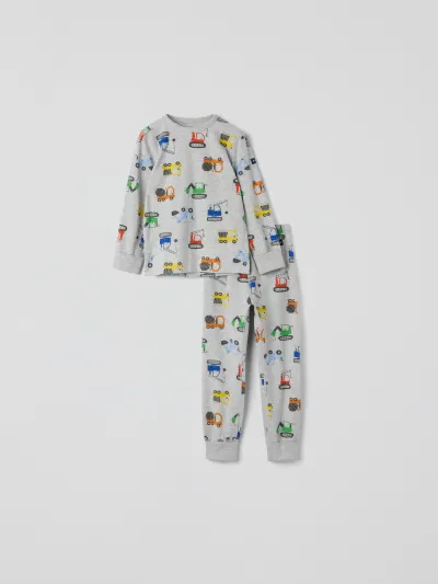 Polarn O. Pyret Pyjama ajoneuvot, kuva 1 / 1