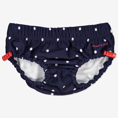 Polarn O. Pyret Vauvan pilkullinen uimavaippa