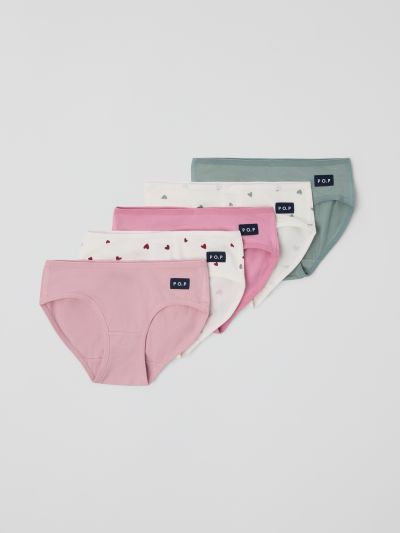 Polarn O. Pyret Alushousut 5-pack