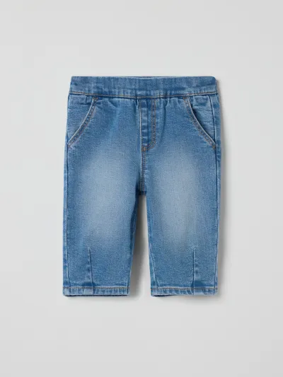 Polarn O. Pyret Pue päälle housut denim, kuva 1 / 1