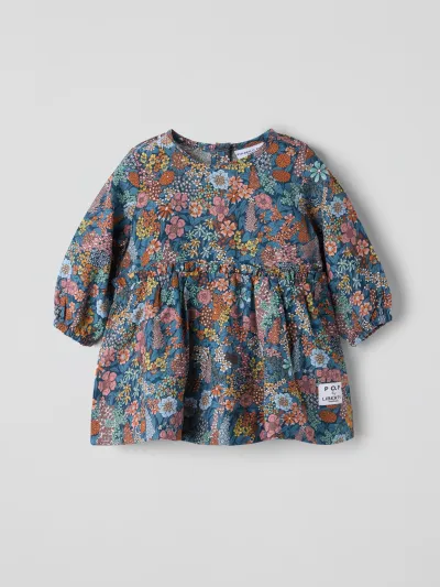 Polarn O. Pyret Pitkähihainen mekko LIBERTY, kuva 1 / 1