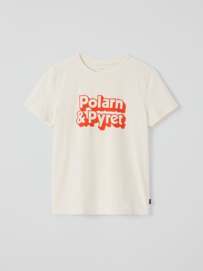 Polarn O. Pyret T-paita printattu aikuinen