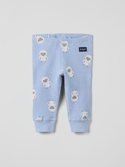 Polarn O. Pyret Ribatut housut lammas