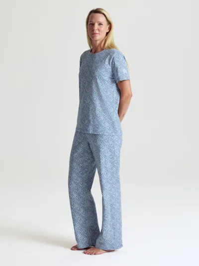 Polarn O. Pyret Lyhythihainen pyjama aikuisten LIBERTY, kuva 1 / 1