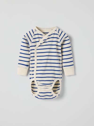 Polarn O. Pyret Jatkopituinen kietaisubody raidallinen