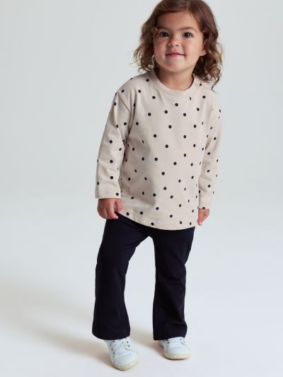 Polarn O. Pyret Leveälahkeiset housut