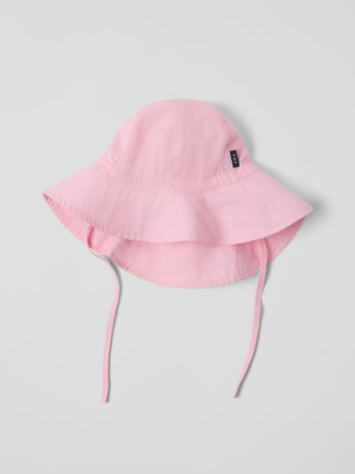 Polarn O. Pyret Kudottu aurinkohattu UV-suoja