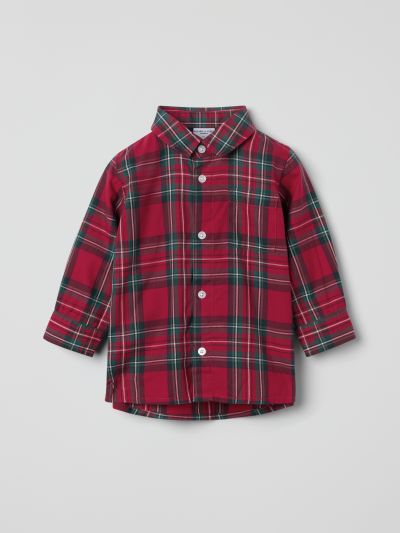 Polarn O. Pyret Ruudullinen paita baby