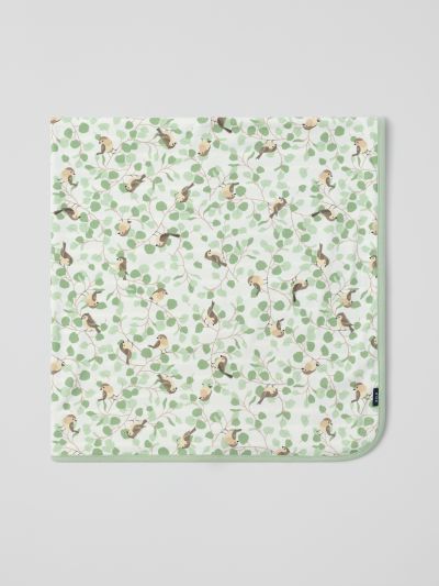 Polarn O. Pyret Lintukuvioinen viltti