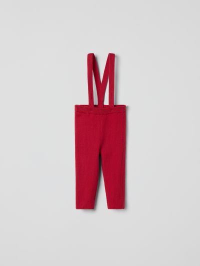 Polarn O. Pyret Neulotut henkselihousut