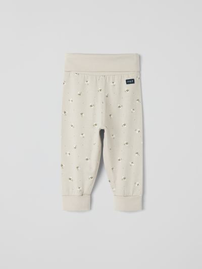 Polarn O. Pyret Housut taitettavilla resoreilla, mehiläiset