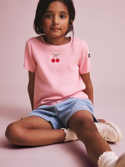 Polarn O. Pyret Ribbipaita kirsikka