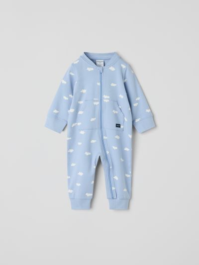 Polarn O. Pyret Collegetrikohaalari pilvet