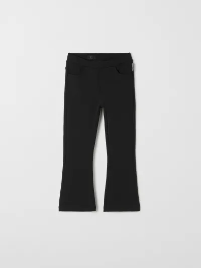 Polarn O. Pyret Bootcut-housut harjatulla sisäpinnalla, kuva 1 / 1