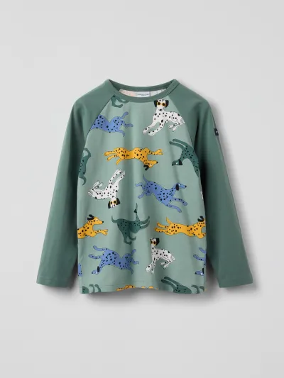 Polarn O. Pyret Pitkähihainen t-paita dalmatialaiset, kuva 1 / 1