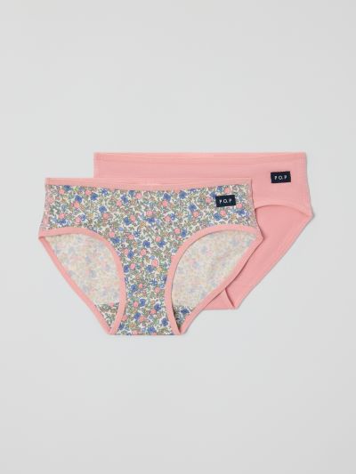 Polarn O. Pyret 2 kpl alushousut