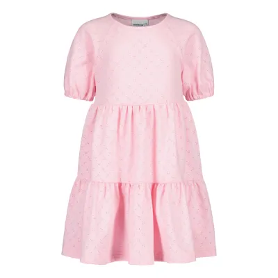 Weekend Vibes Tiered Dress -Mekko | Pinkie - 146/152, kuva 1 / 1