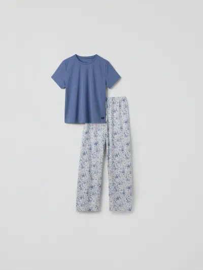 Polarn O. Pyret Pyjama kukallinen aikuinen, kuva 1 / 1