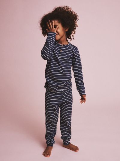 Polarn O. Pyret Pyjama raidallinen