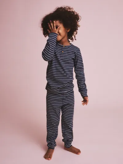 Polarn O. Pyret Pyjama raidallinen, kuva 1 / 1