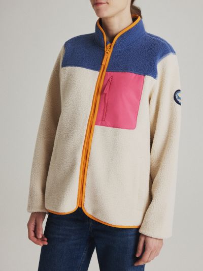 Polarn O. Pyret Pilefleecetakki aikuinen