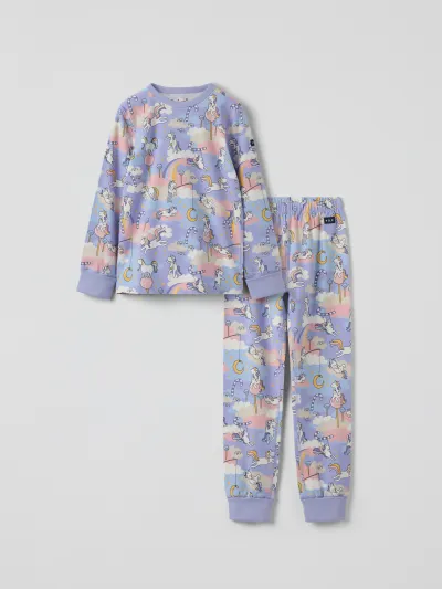 Polarn O. Pyret Pyjama yksisarviskuviolla, kuva 1 / 1