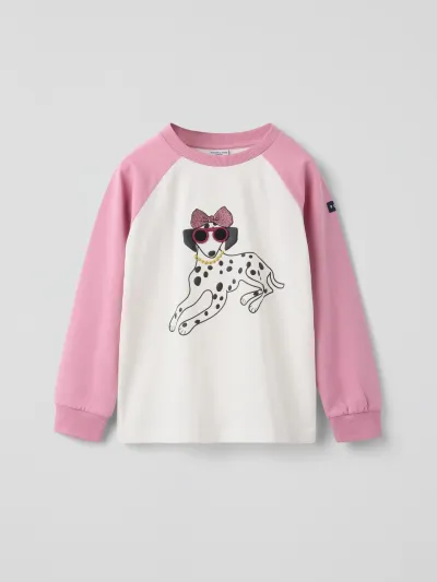 Polarn O. Pyret Pitkähihainen t-paita dalmatialainen, kuva 1 / 1