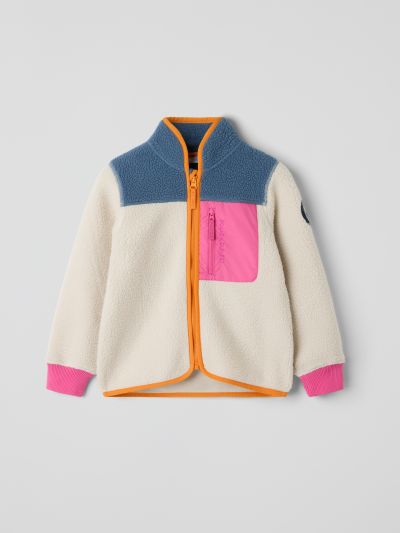 Polarn O. Pyret Pilefleece-takki