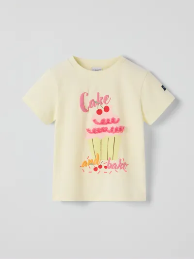 Polarn O. Pyret T-paita cupcake, kuva 1 / 1