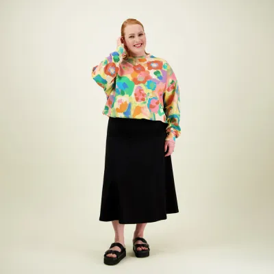 C'est La Vie! Miracles Boxy Sweater -Collegepaita | Spring - L, kuva 1 / 1