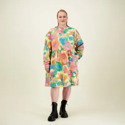 C'est La Vie! Miracles Ruffle Sweater Dress -Mekko | Spring - XL, kuva 1 / 1