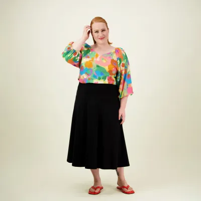 C'est La Vie! Miracles Volume Sleeve Blouse -Paita | Spring - L, kuva 1 / 1
