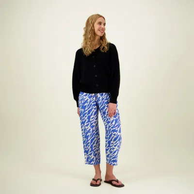 C'est La Vie! Sophy Tapered Pants -Housut | Electric - XS
