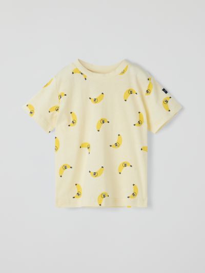 Polarn O. Pyret T-paita banaanit