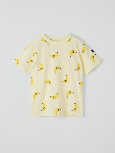 Polarn O. Pyret T-paita banaanit