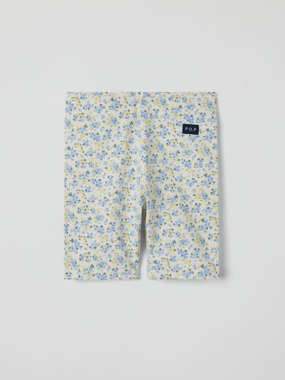 Polarn O. Pyret Pyöräilyshortsit kukallinen