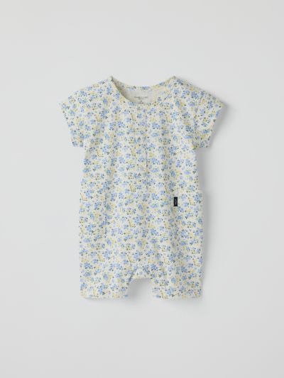 Polarn O. Pyret Jumpsuit kukkakuvio