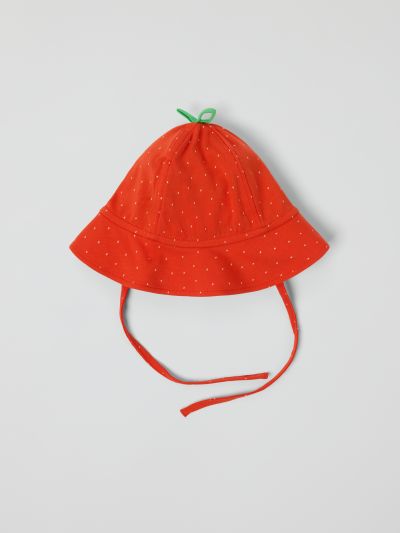 Polarn O. Pyret Aurinkohattu jordgubbe