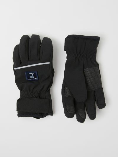 Polarn O. Pyret Softshell-hanskat