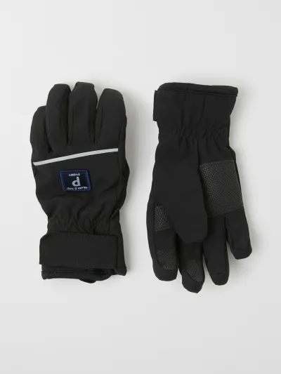 Polarn O. Pyret Softshell-hanskat, kuva 1 / 1