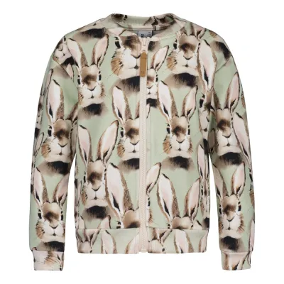 Little Spring Bunnies Bunny Soft Green -Bomber - 86/92, kuva 1 / 1