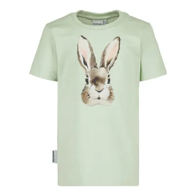 Little Spring Bunnies Bunny Soft Green -T-Paita - 86/92, kuva 1 / 1