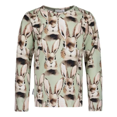 Little Spring Bunnies Bunny Soft Green -Paita - 122/128, kuva 1 / 1