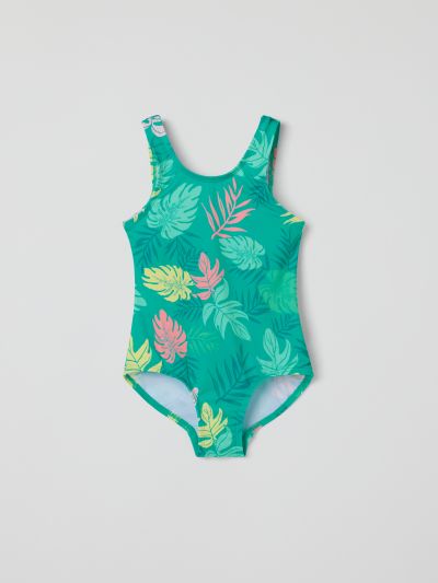 Polarn O. Pyret Uimapuku palmblad