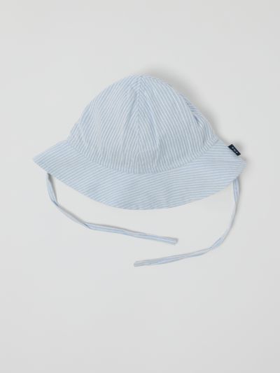 Polarn O. Pyret Aurinkohattu raidallinen